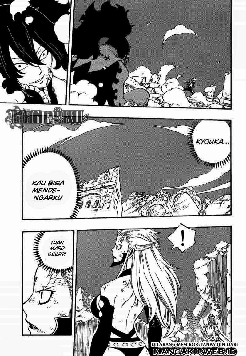 Fairy Tail Chapter 402