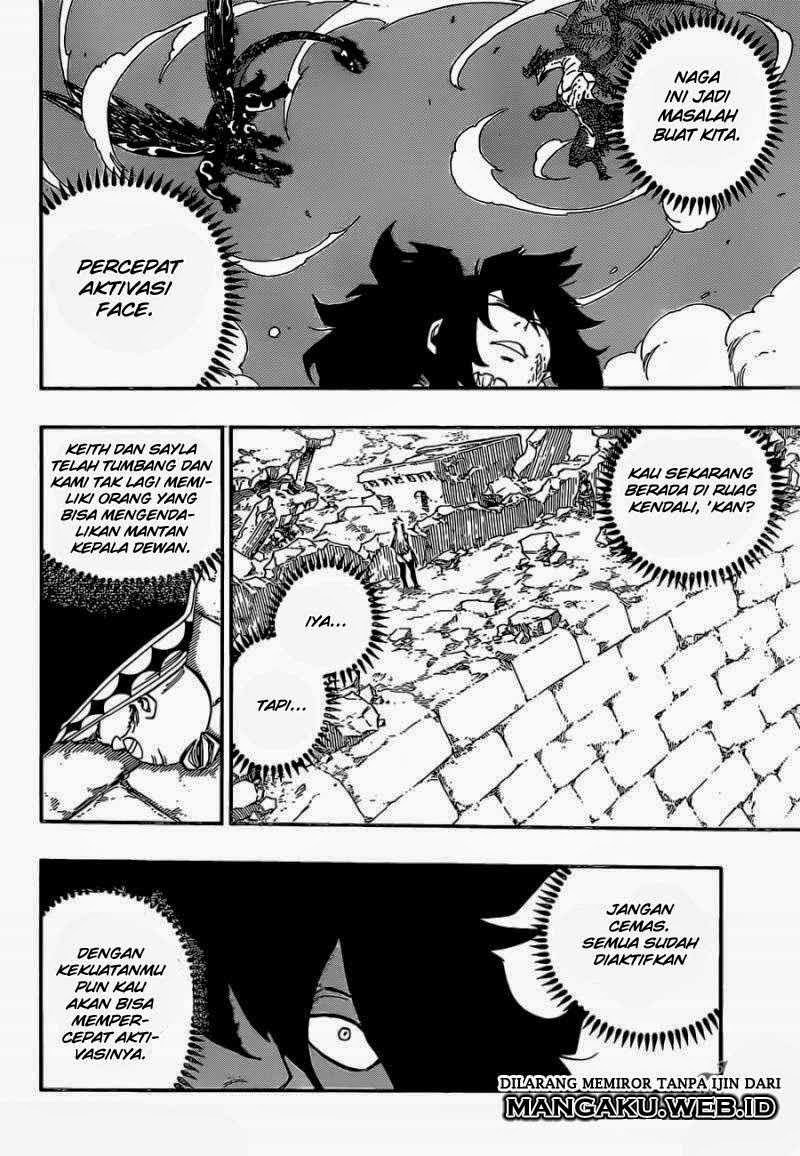 Fairy Tail Chapter 402