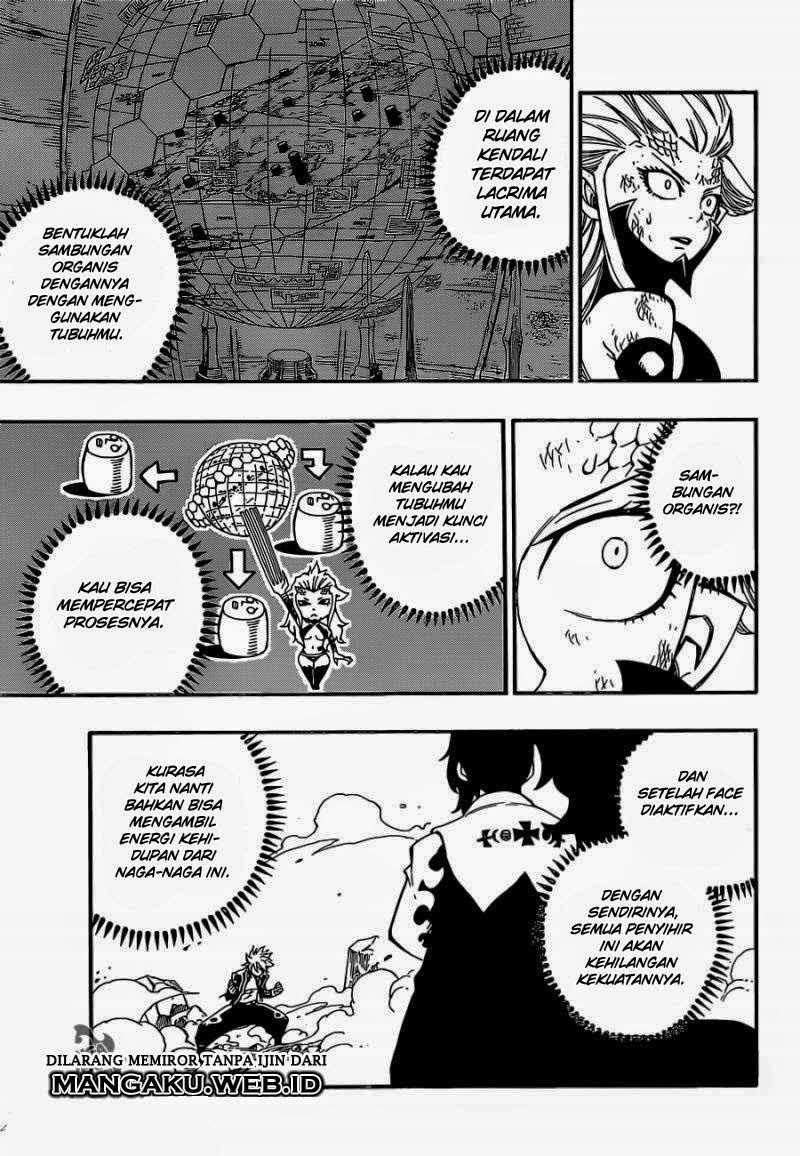 Fairy Tail Chapter 402