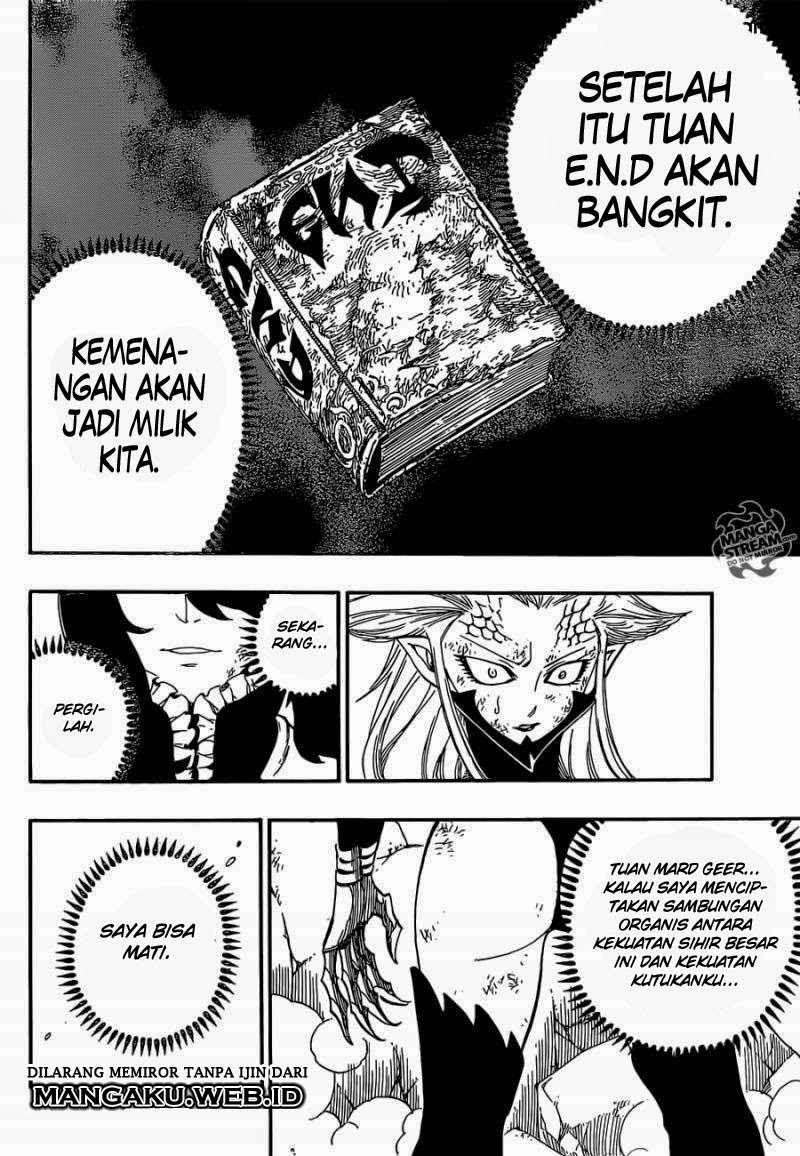 Fairy Tail Chapter 402