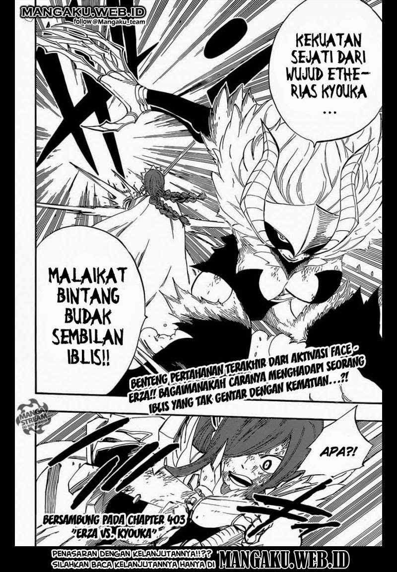 Fairy Tail Chapter 402