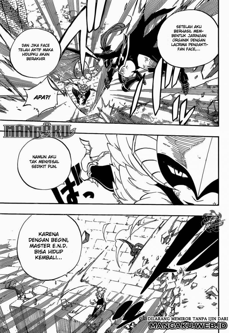 Fairy Tail Chapter 403