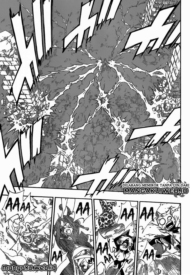 Fairy Tail Chapter 403