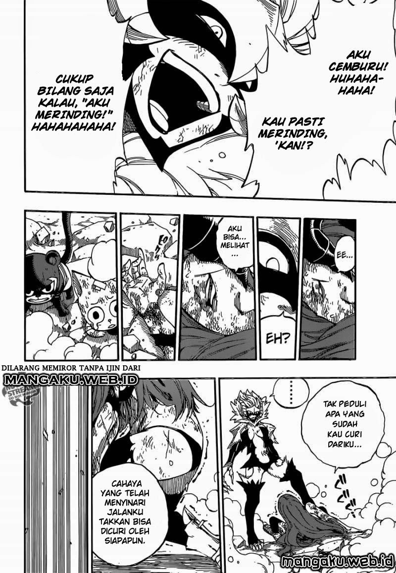 Fairy Tail Chapter 403