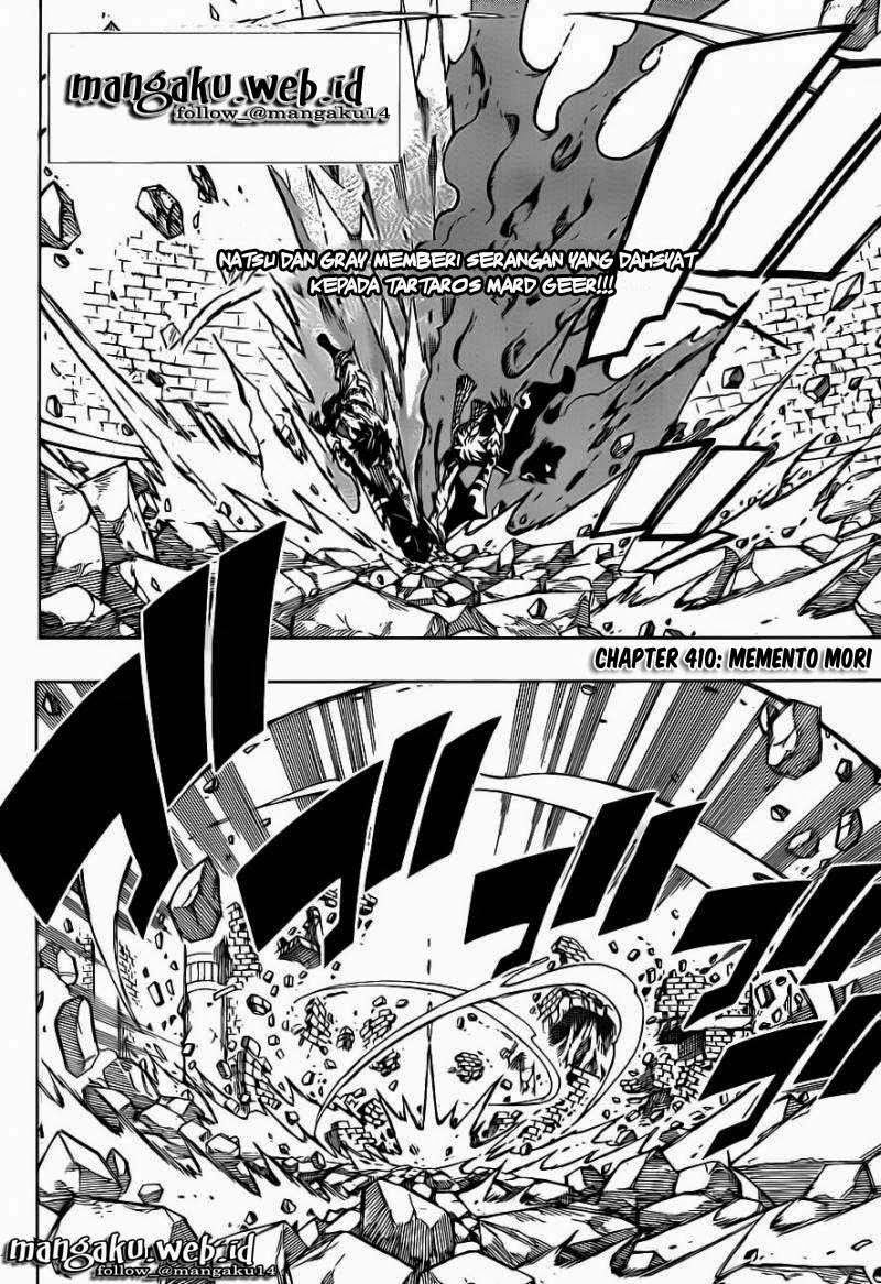 Fairy Tail Chapter 410