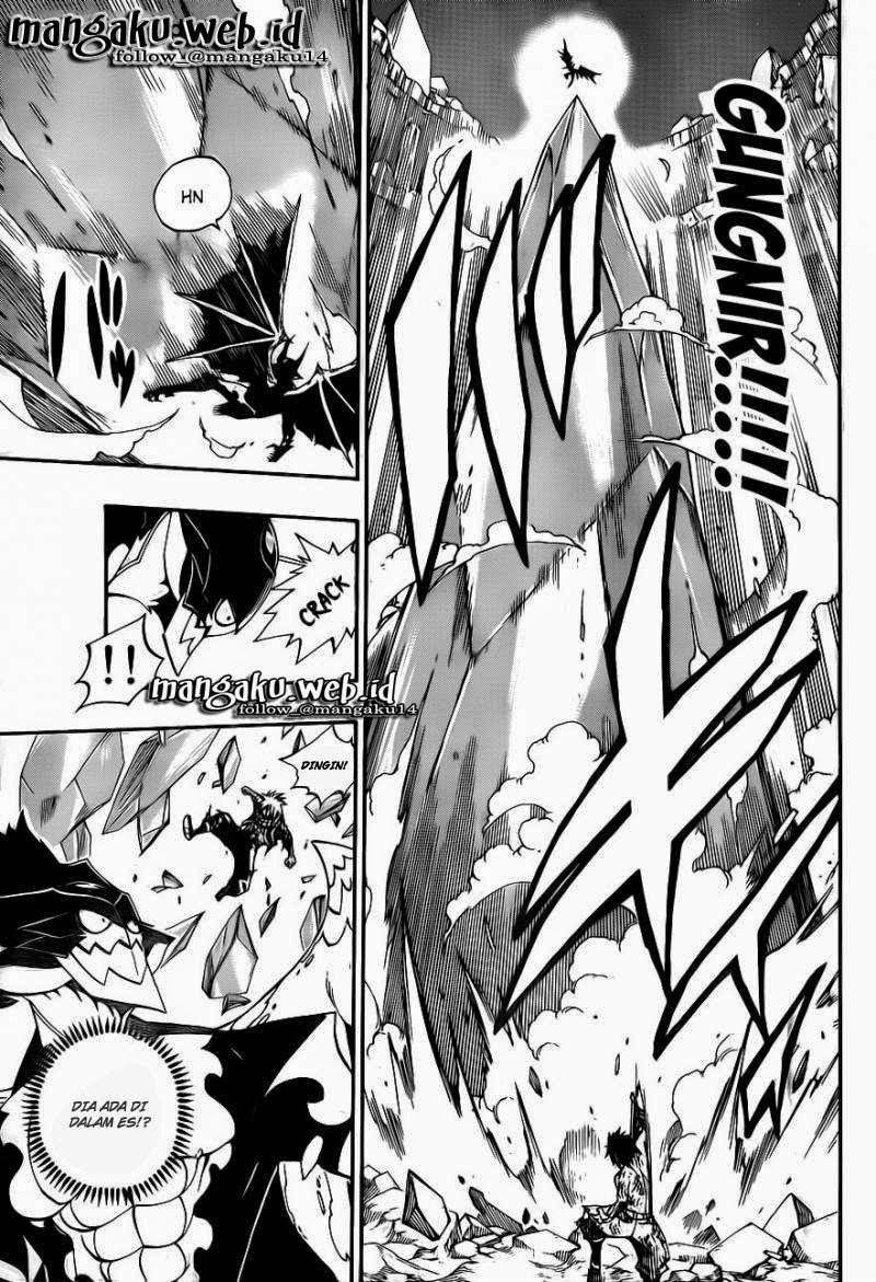 Fairy Tail Chapter 410