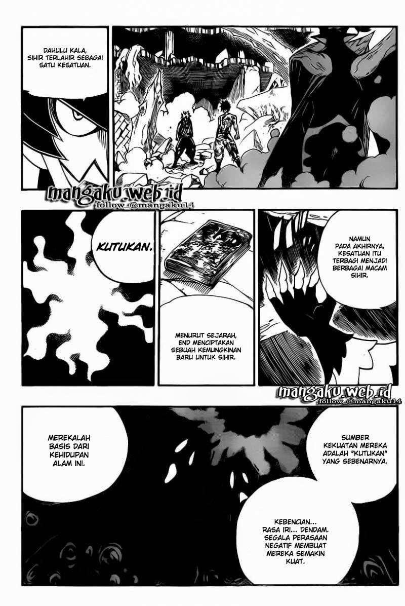 Fairy Tail Chapter 410