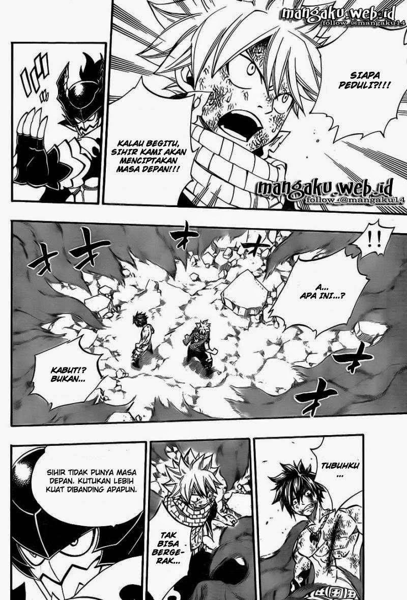 Fairy Tail Chapter 410