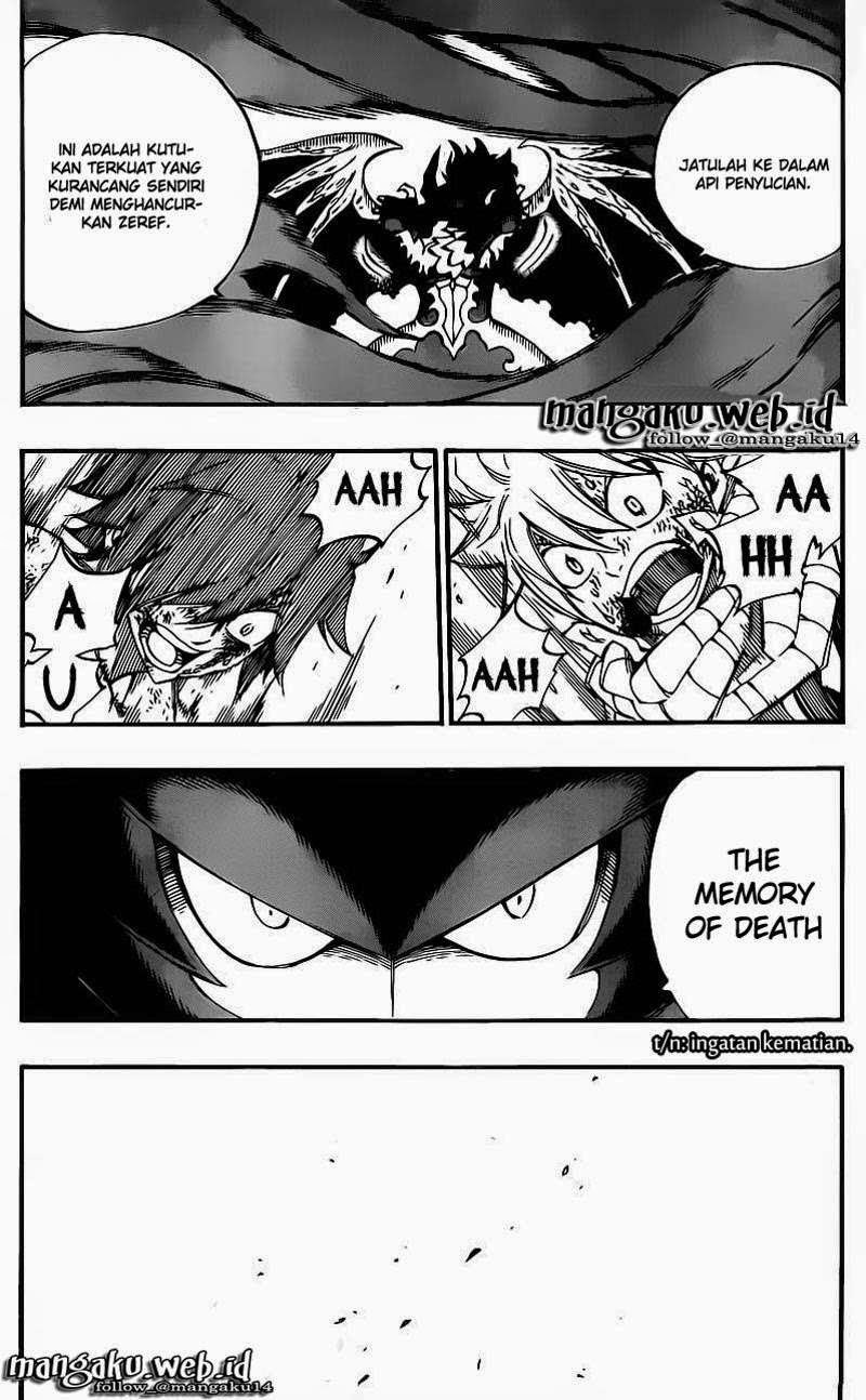 Fairy Tail Chapter 410