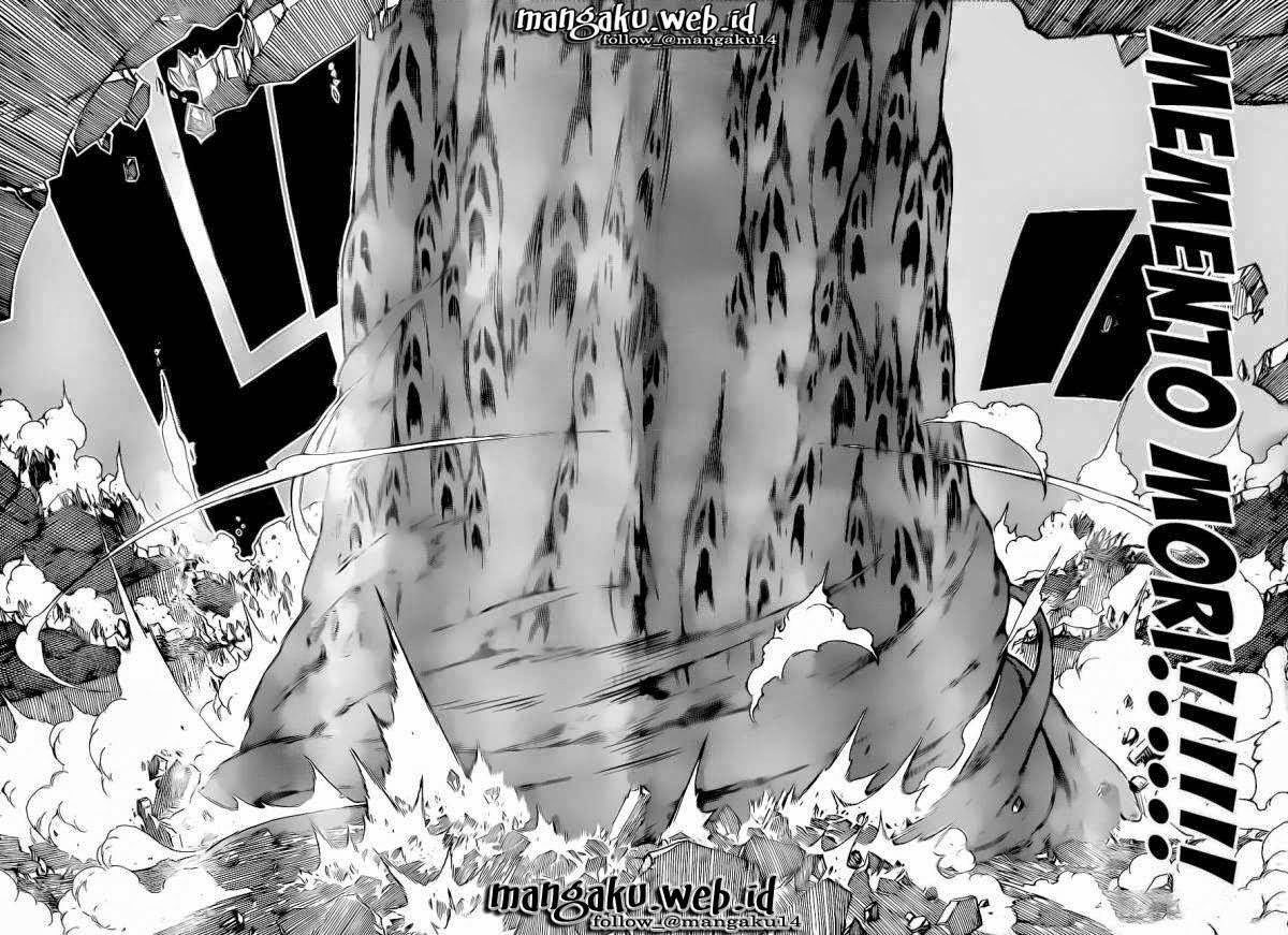 Fairy Tail Chapter 410