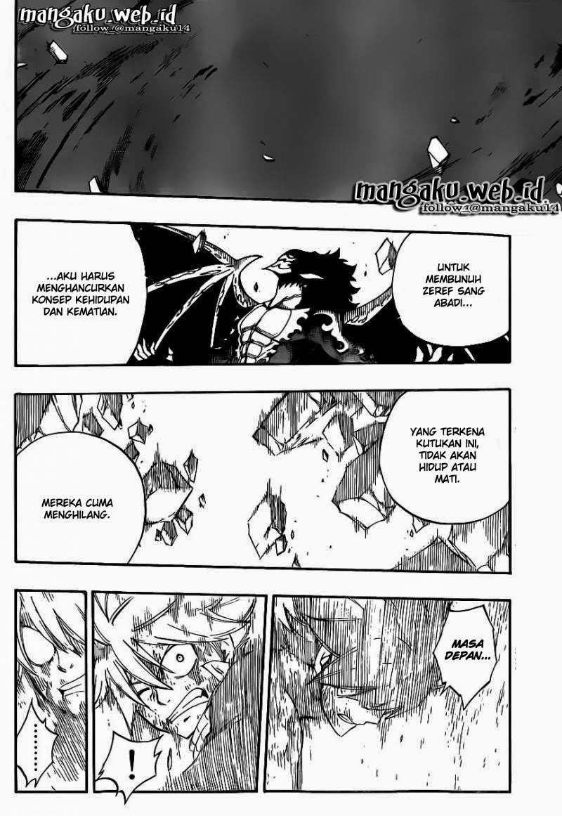 Fairy Tail Chapter 410