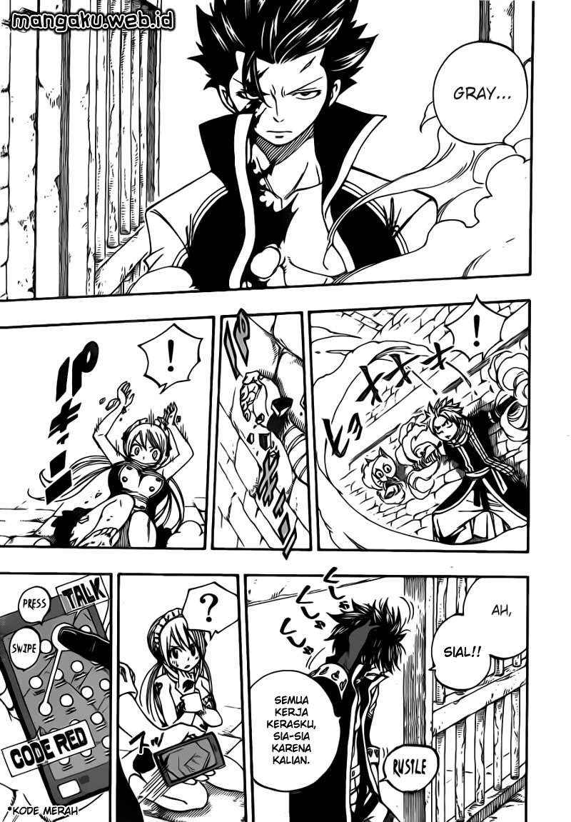 Fairy Tail Chapter 429