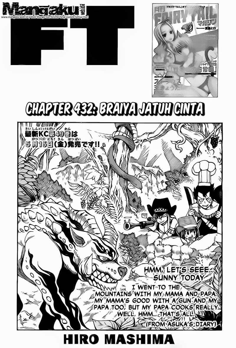 Fairy Tail Chapter 432