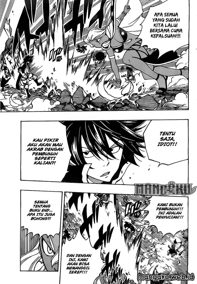 Fairy Tail Chapter 432