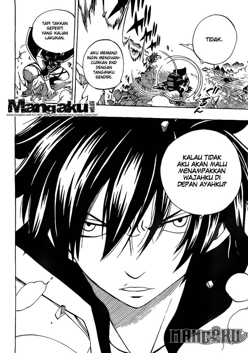 Fairy Tail Chapter 432