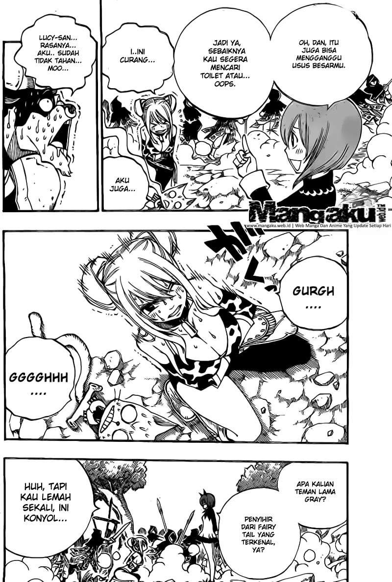 Fairy Tail Chapter 432