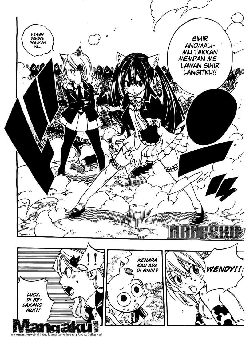 Fairy Tail Chapter 432