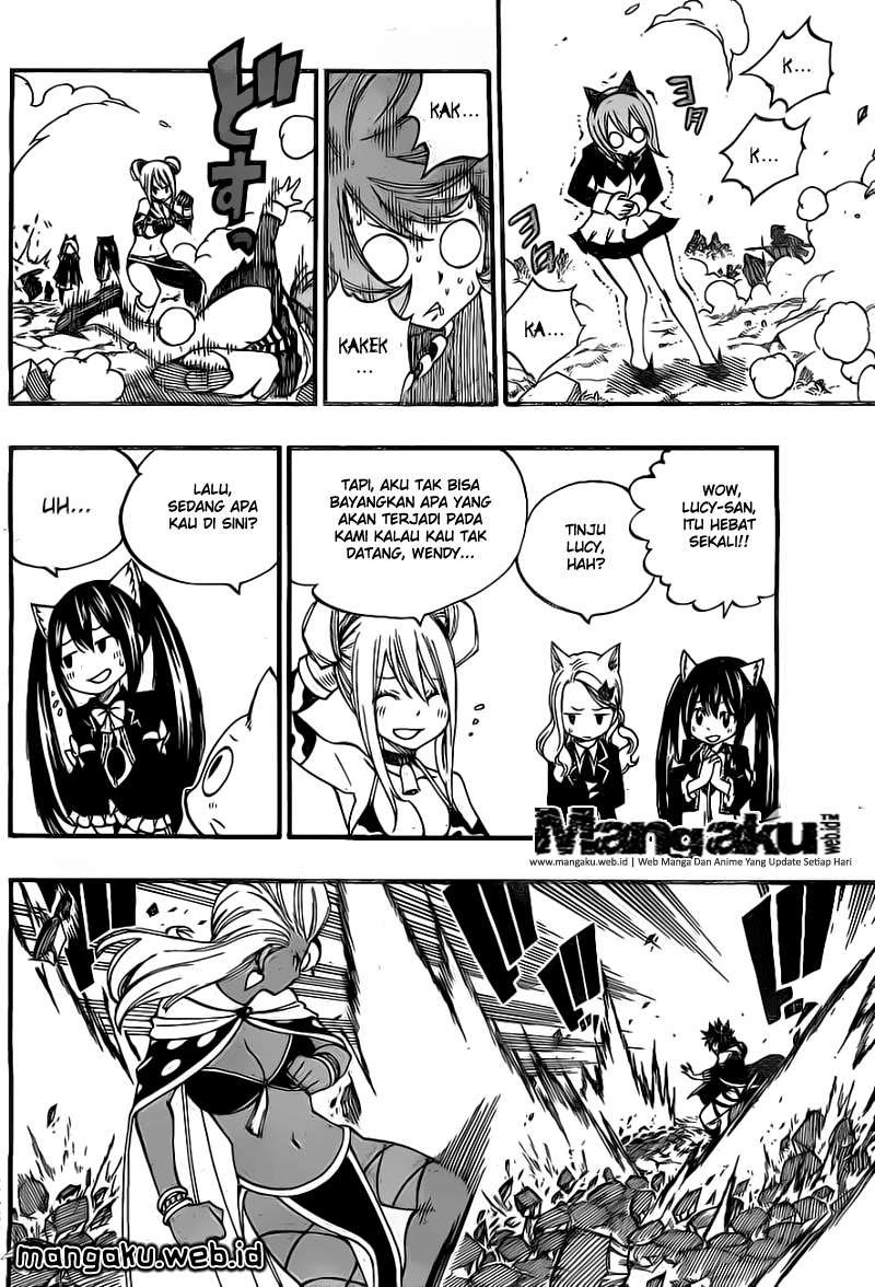 Fairy Tail Chapter 432