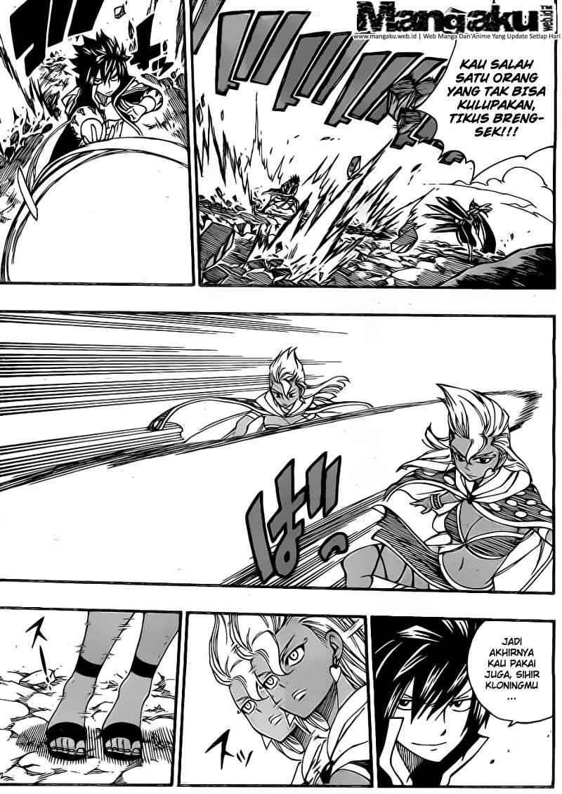 Fairy Tail Chapter 432