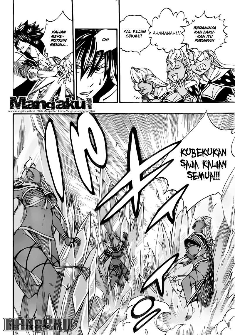 Fairy Tail Chapter 432