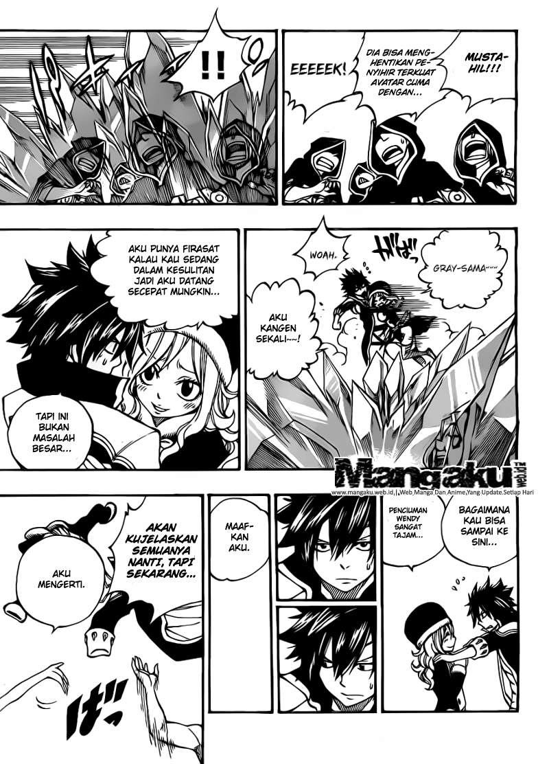 Fairy Tail Chapter 432