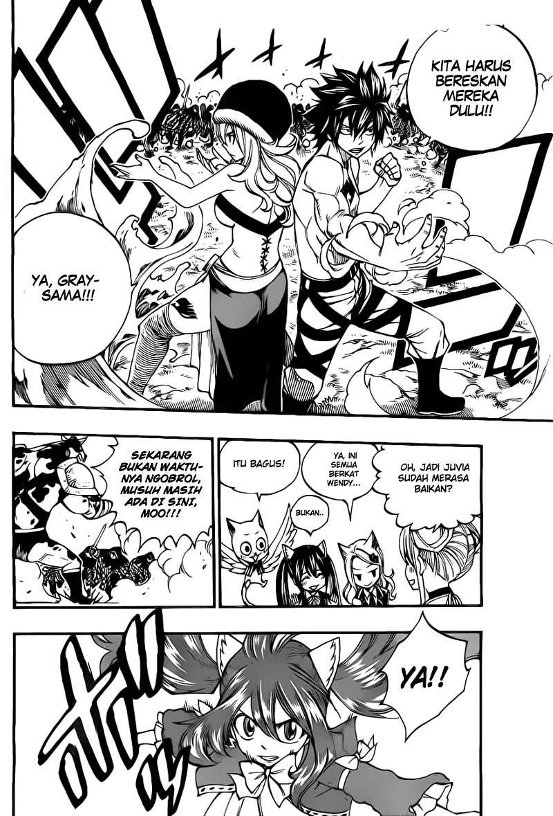 Fairy Tail Chapter 432