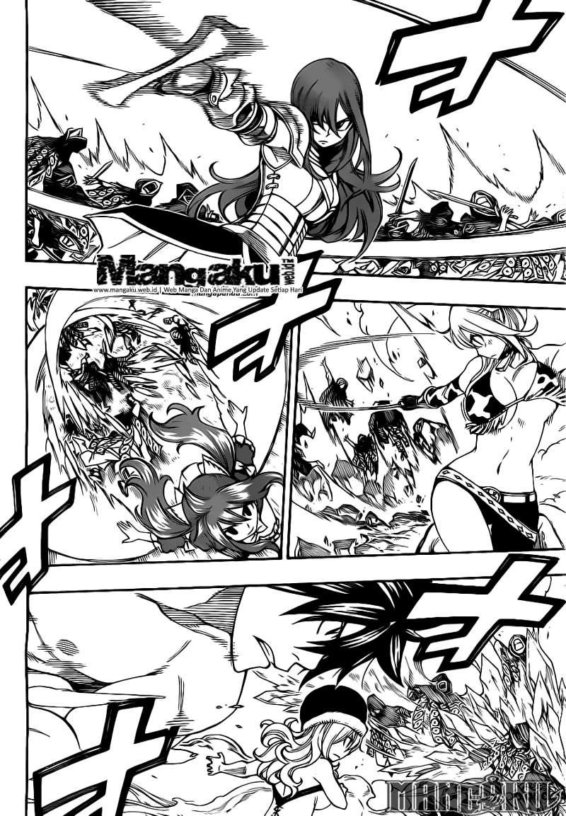 Fairy Tail Chapter 432