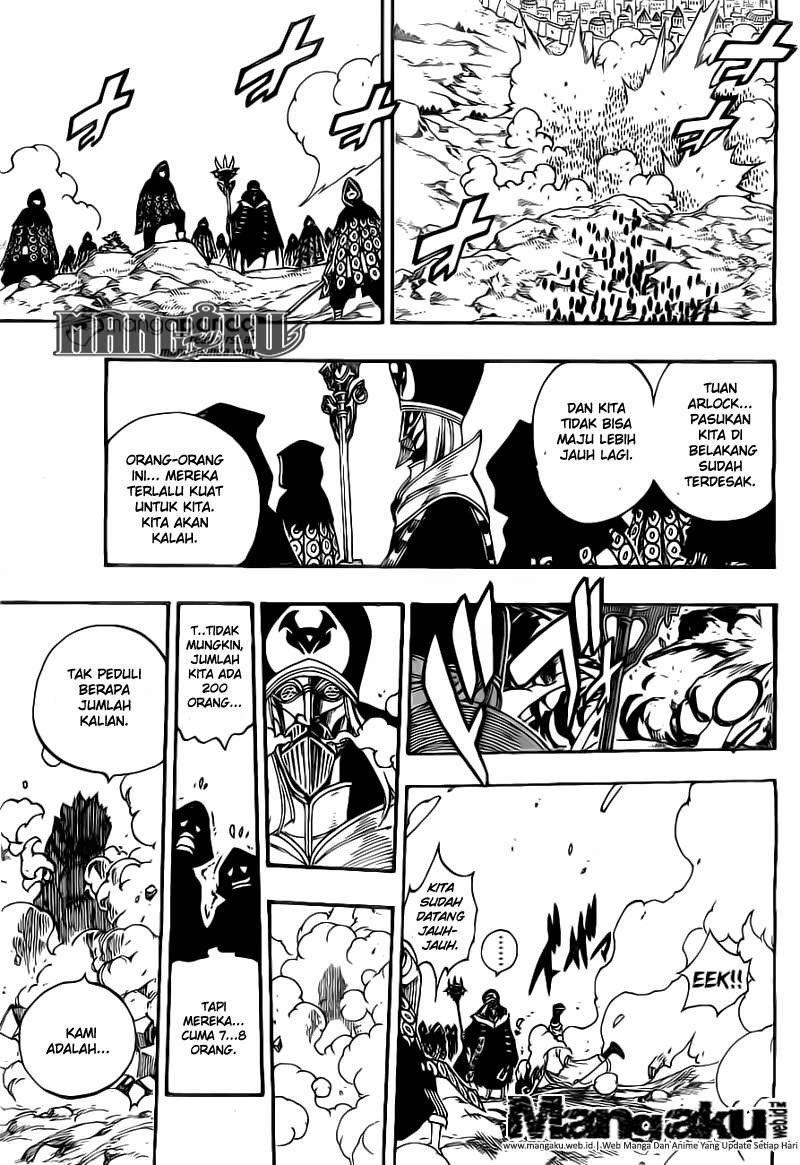 Fairy Tail Chapter 432