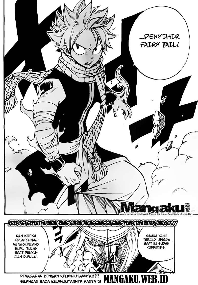 Fairy Tail Chapter 432