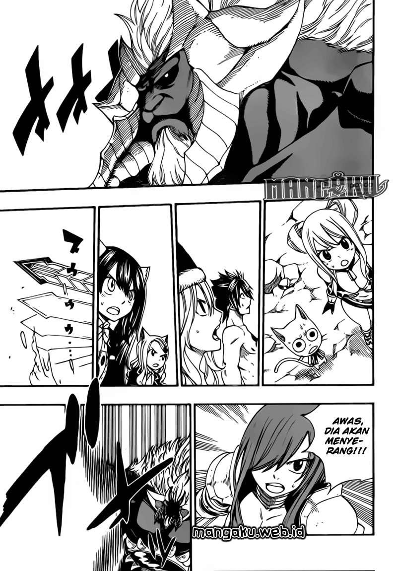 Fairy Tail Chapter 434