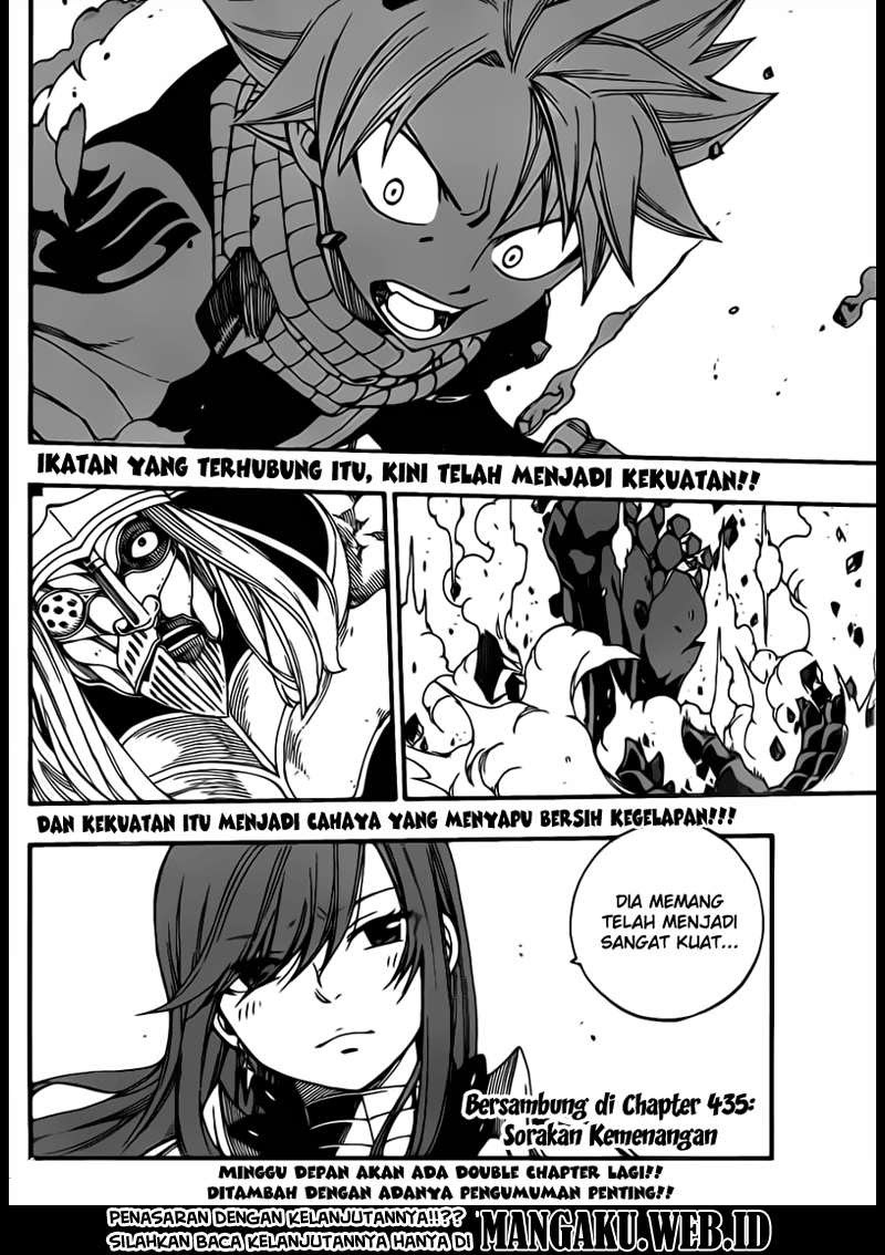 Fairy Tail Chapter 434