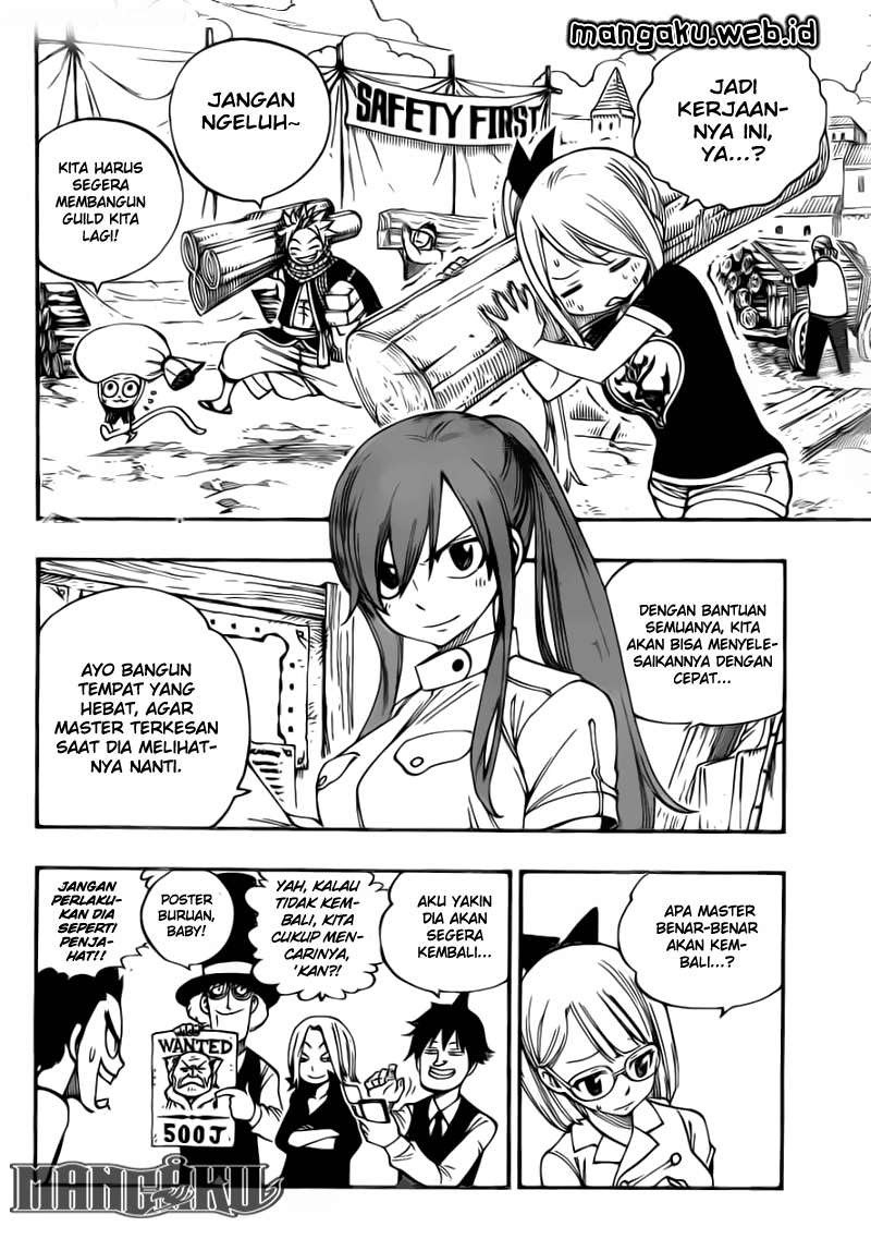 Fairy Tail Chapter 438