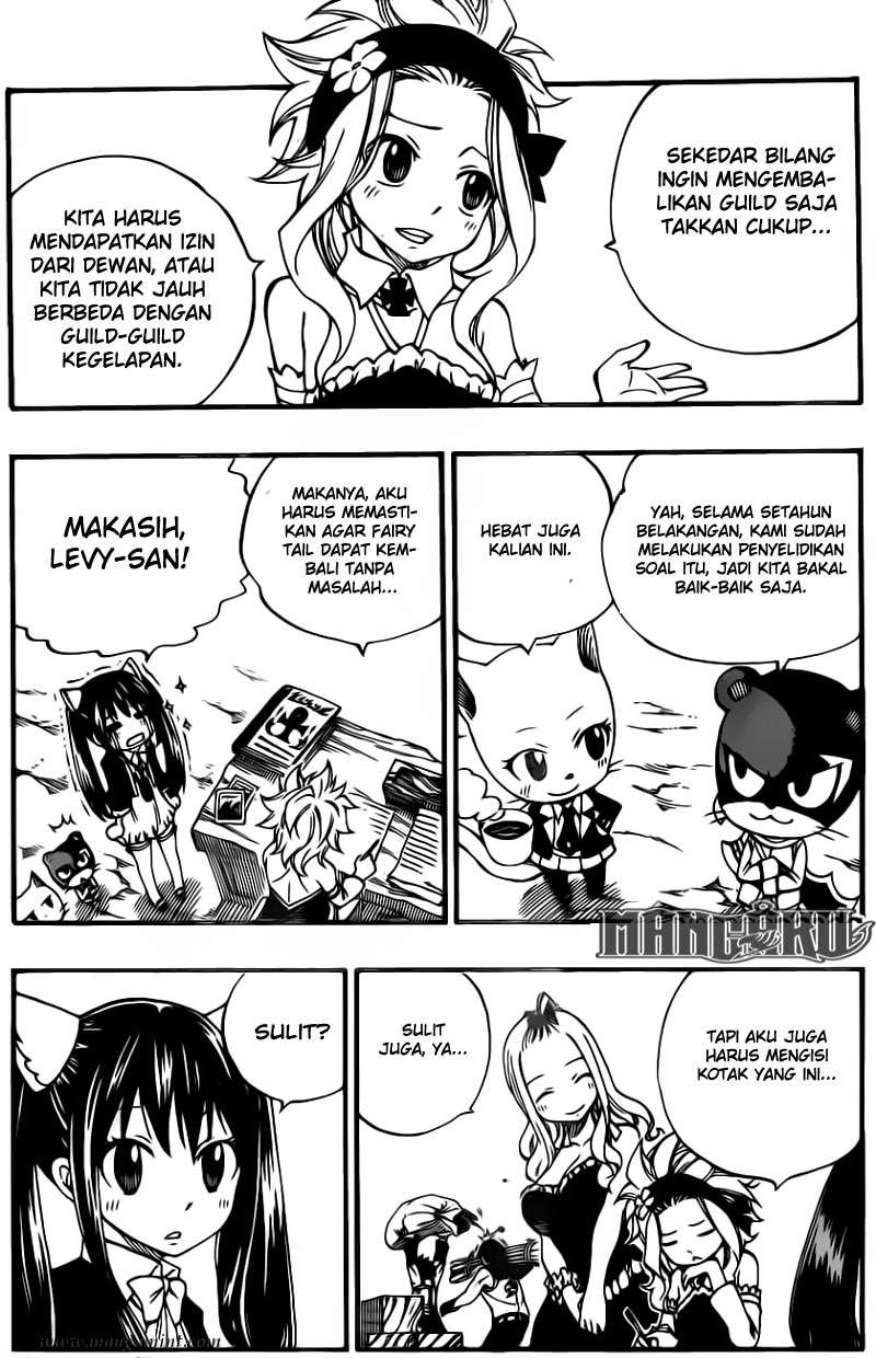 Fairy Tail Chapter 438