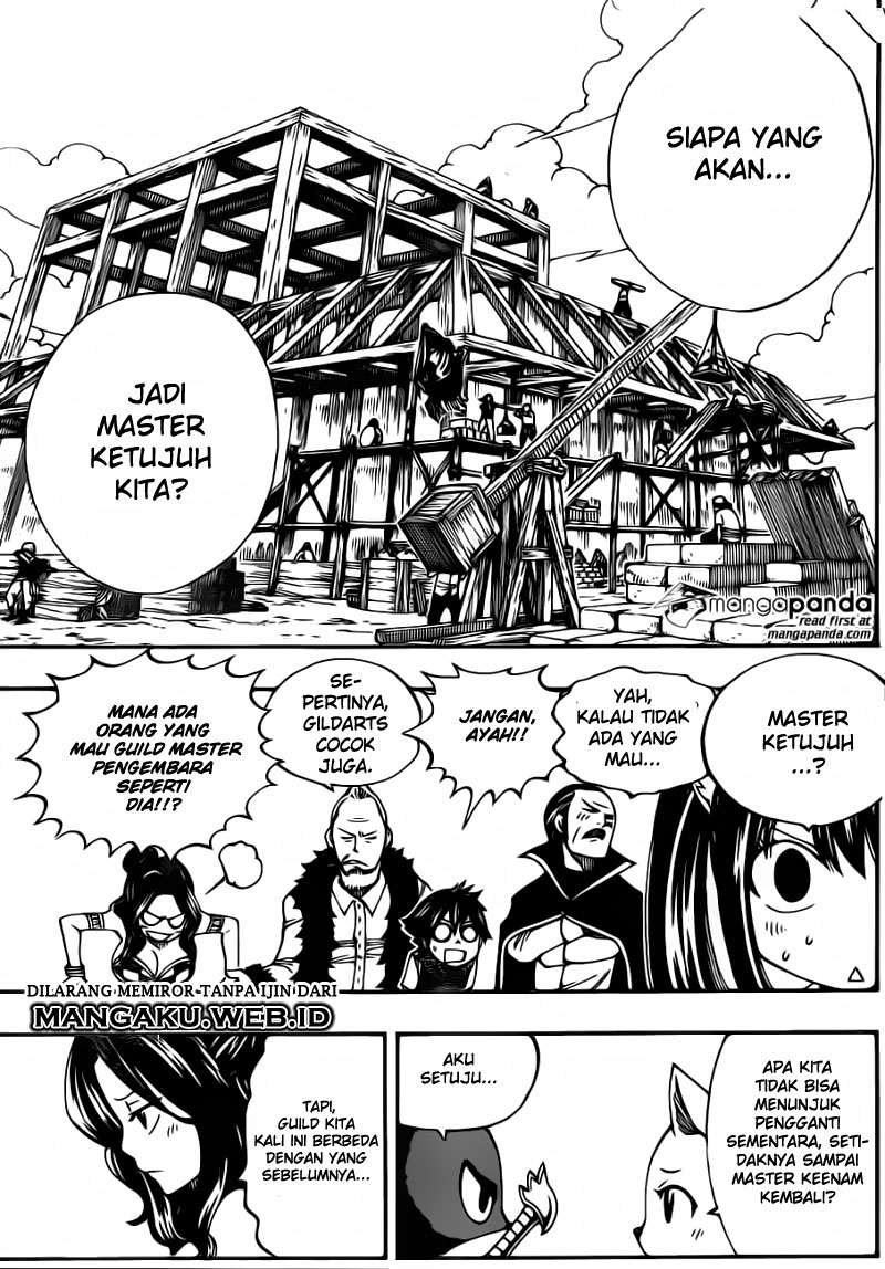 Fairy Tail Chapter 438