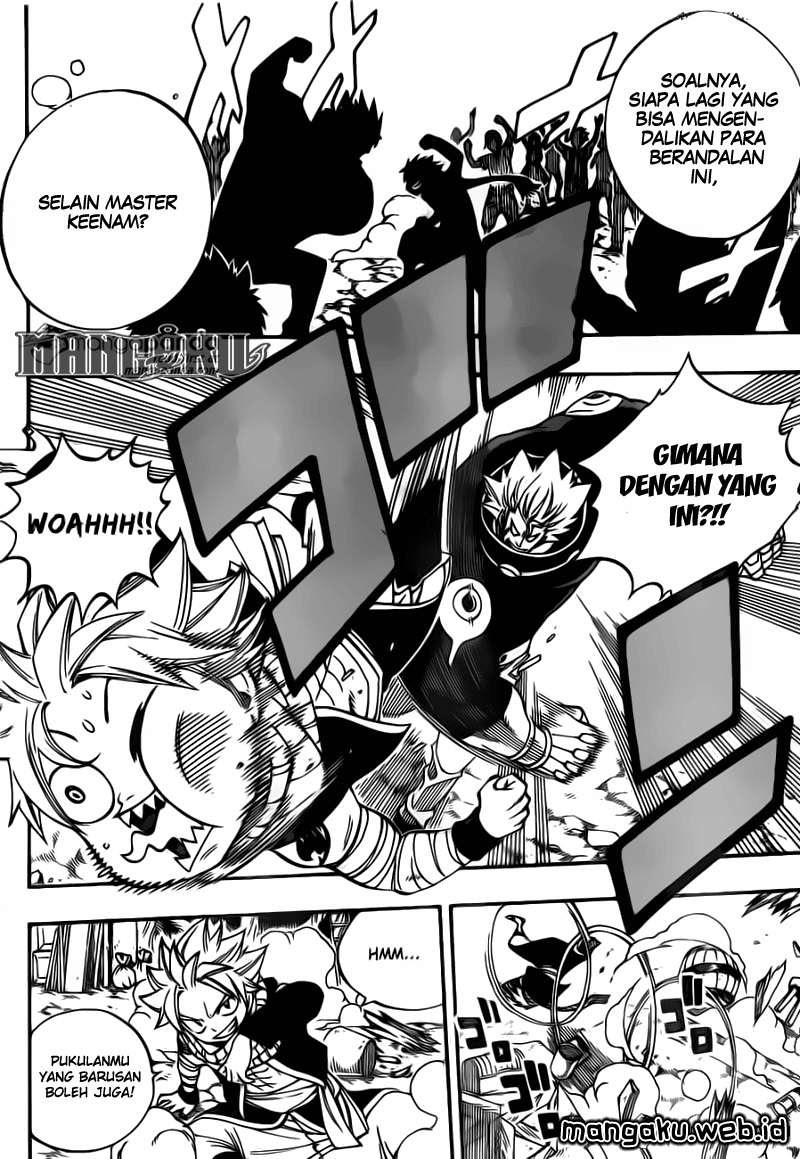 Fairy Tail Chapter 438