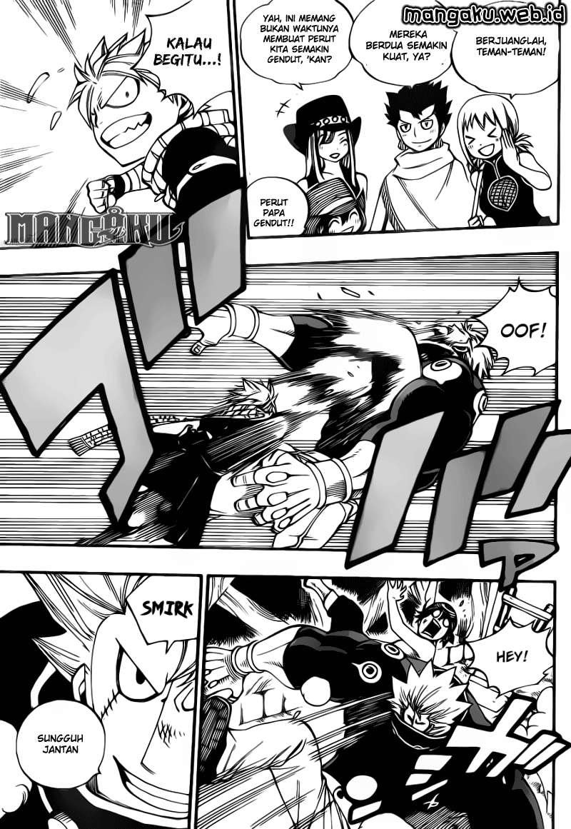 Fairy Tail Chapter 438