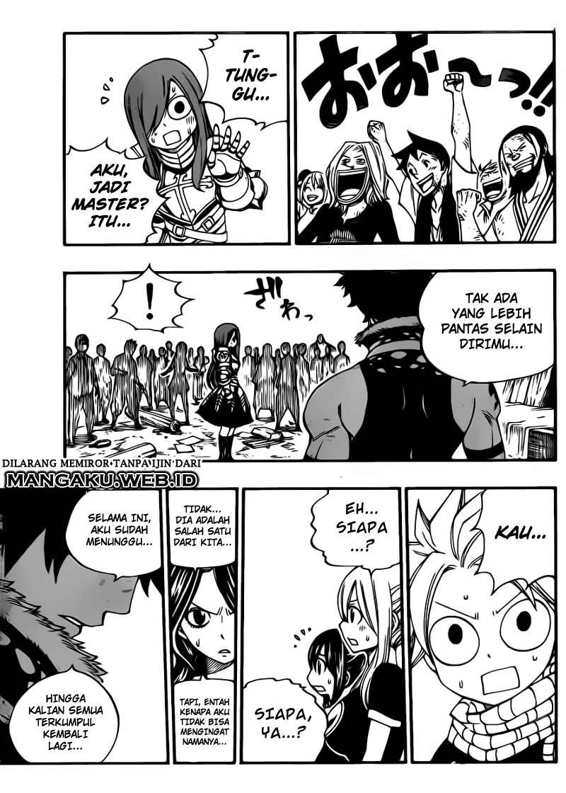 Fairy Tail Chapter 438