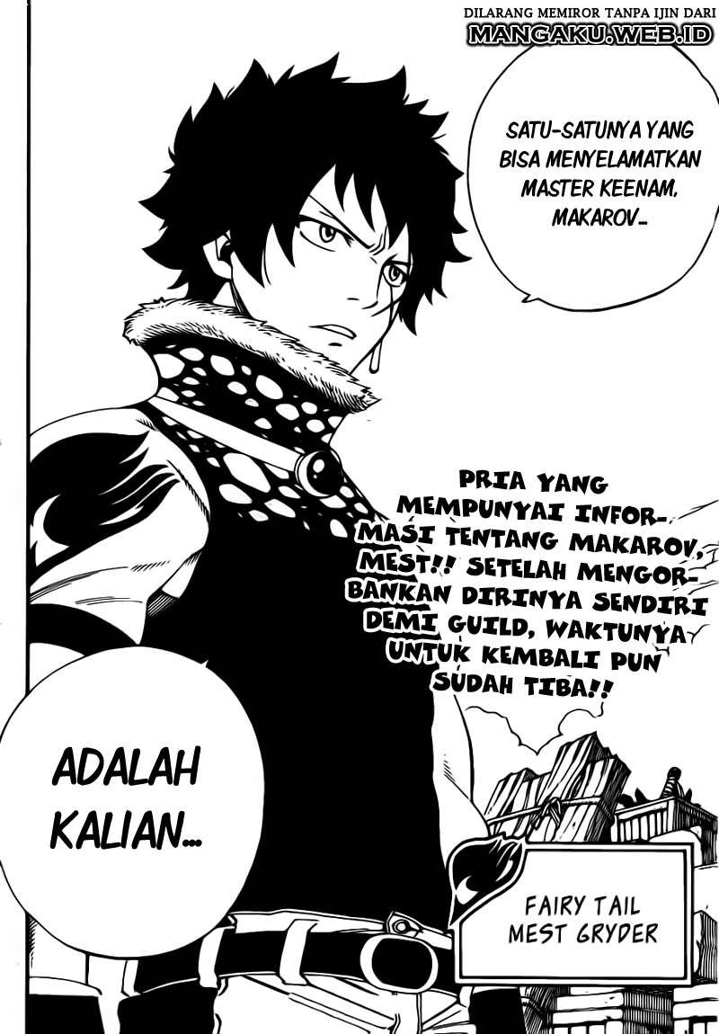 Fairy Tail Chapter 438