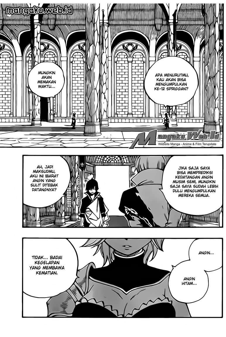 Fairy Tail Chapter 445