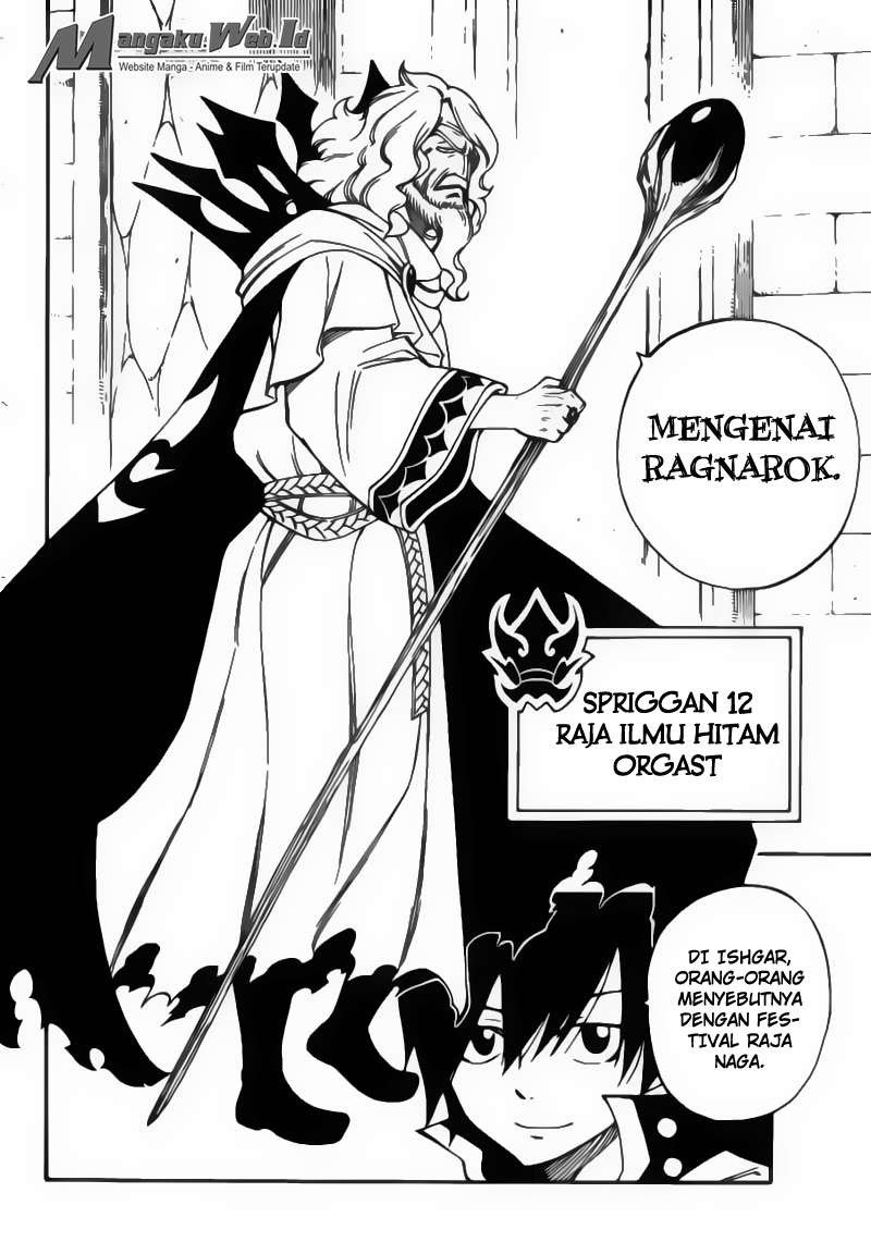 Fairy Tail Chapter 445