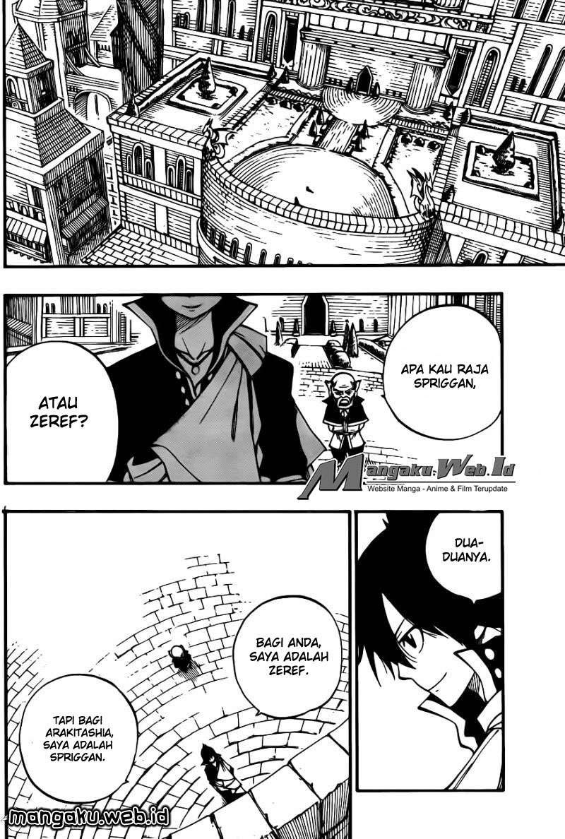 Fairy Tail Chapter 445