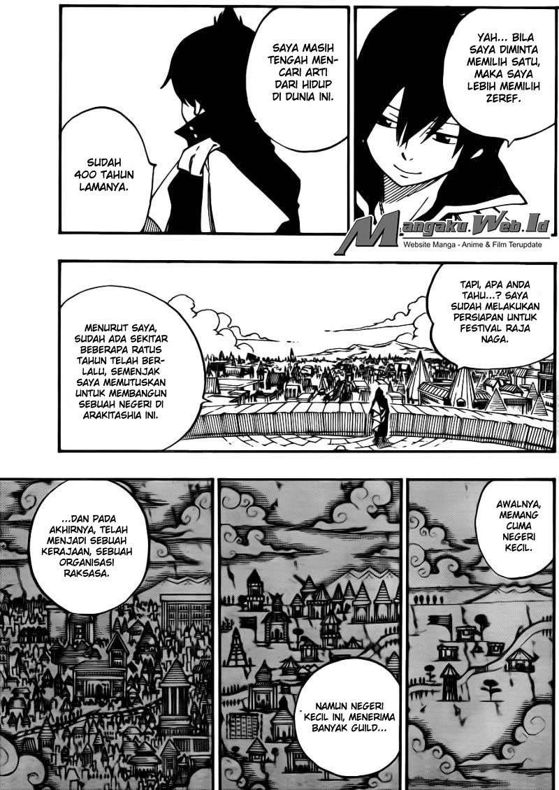 Fairy Tail Chapter 445