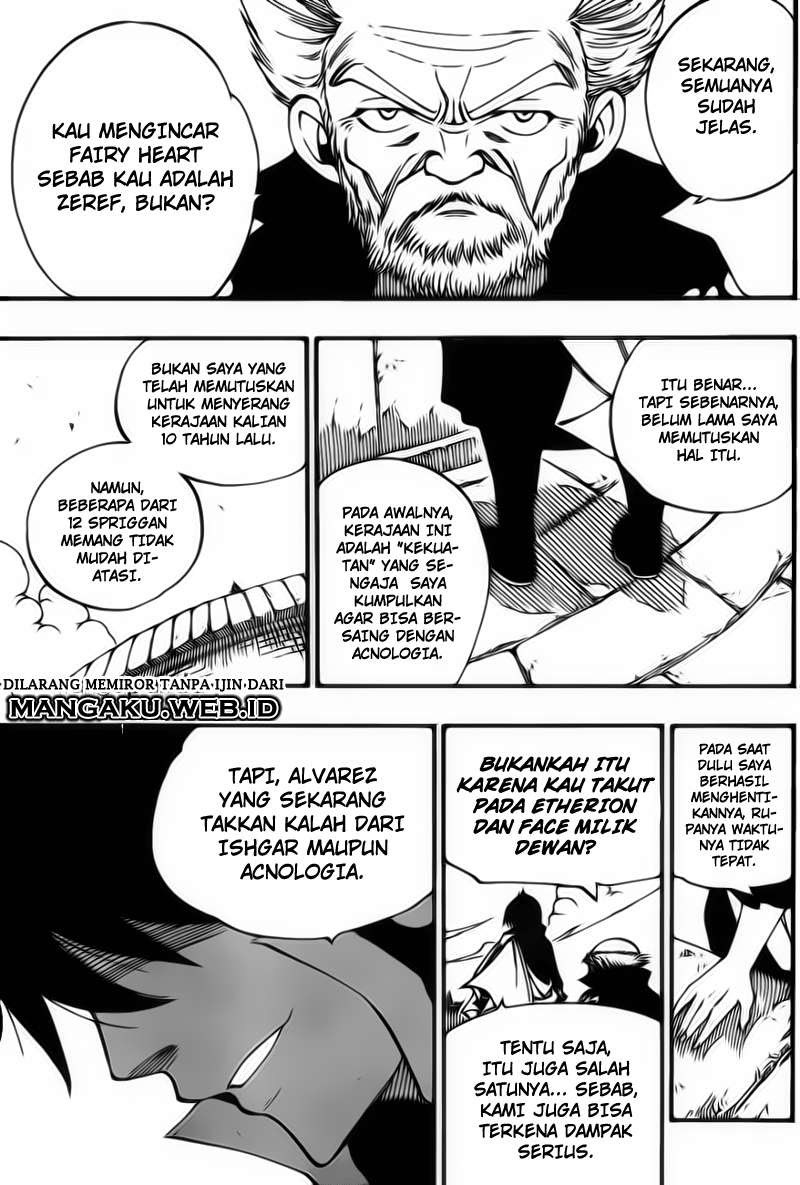 Fairy Tail Chapter 445