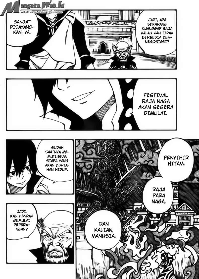 Fairy Tail Chapter 445