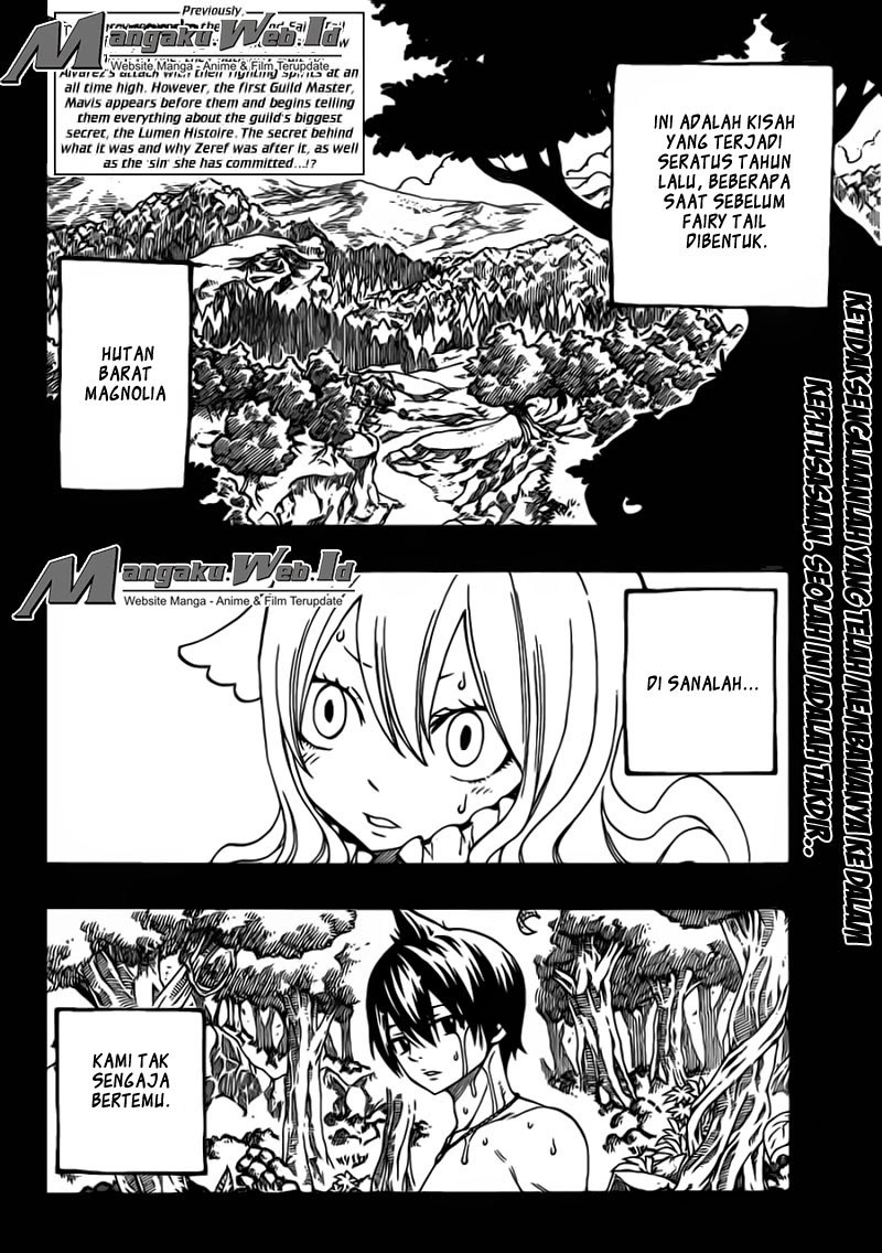 Fairy Tail Chapter 449