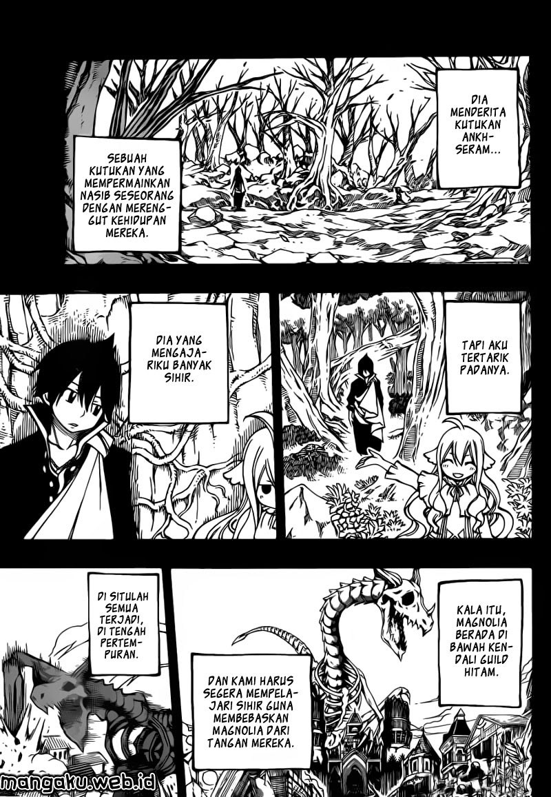 Fairy Tail Chapter 449