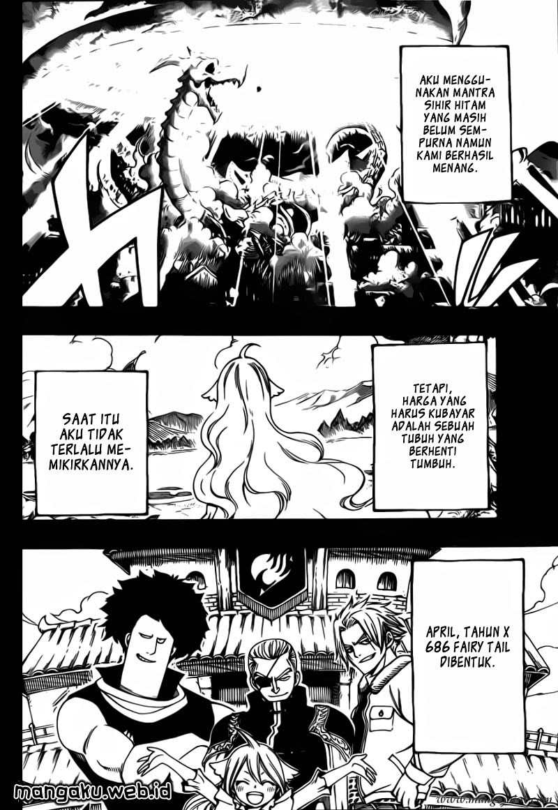 Fairy Tail Chapter 449