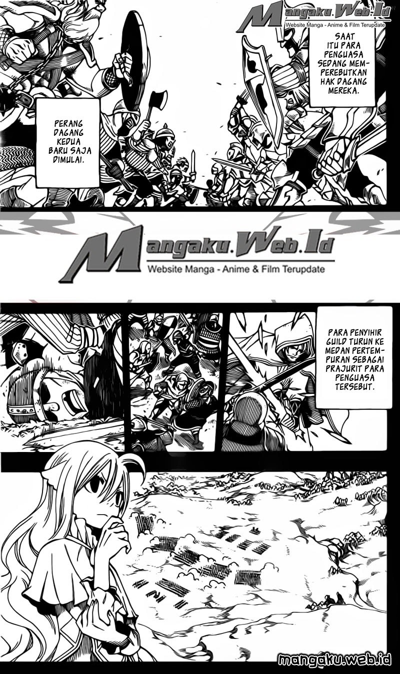 Fairy Tail Chapter 449