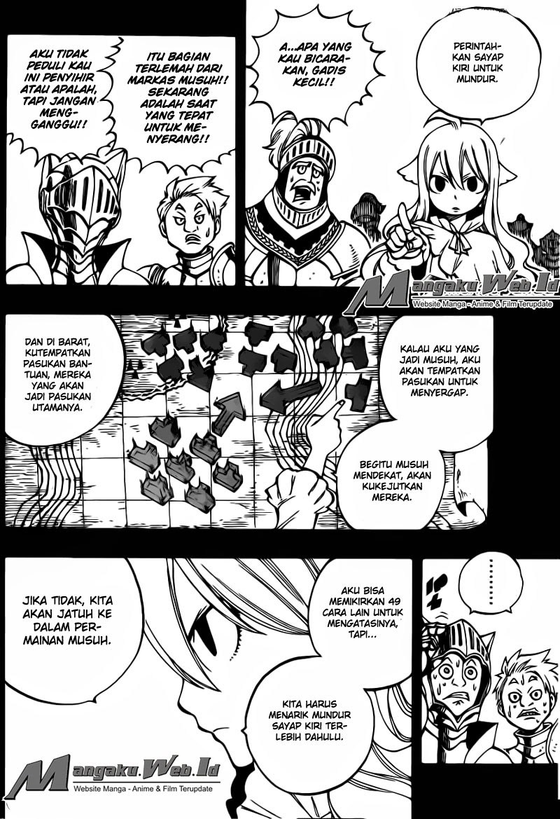 Fairy Tail Chapter 449