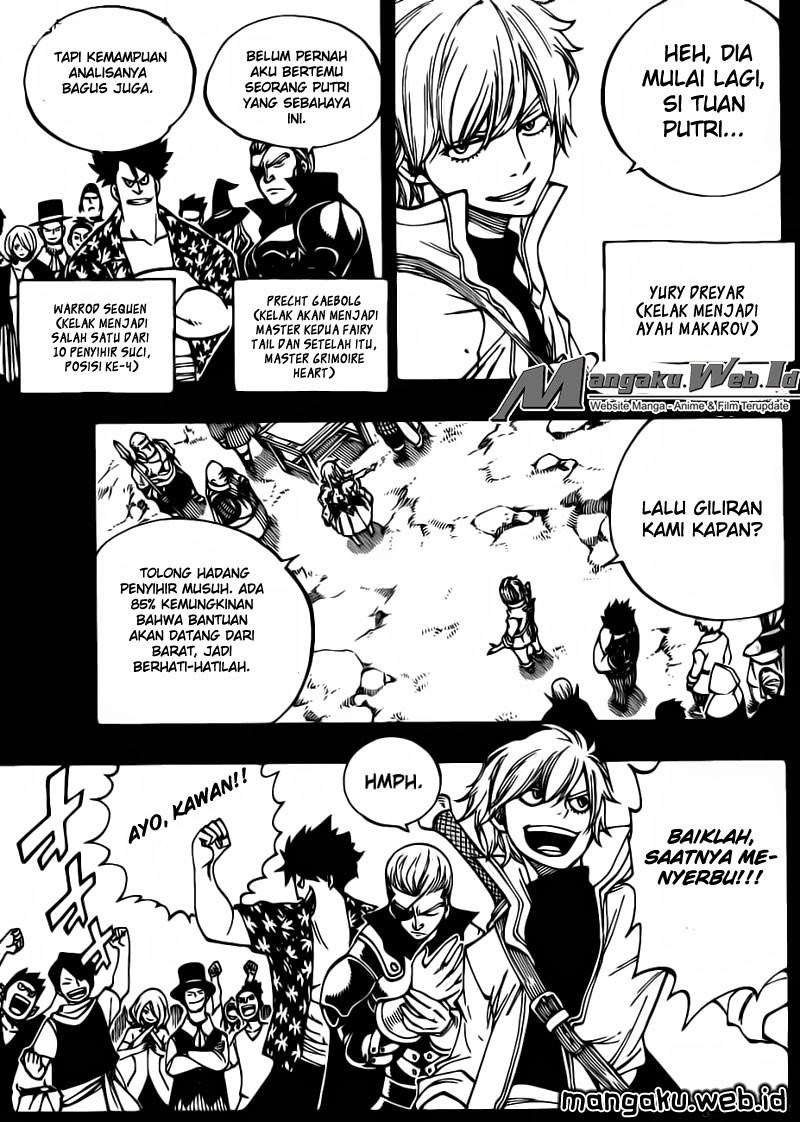 Fairy Tail Chapter 449